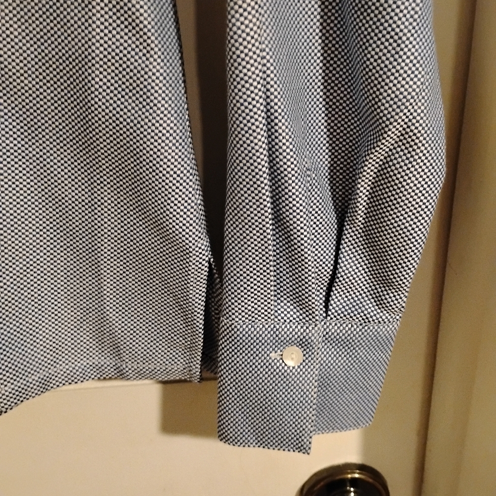 Talbots Checkered Button Down Shirt - image 4